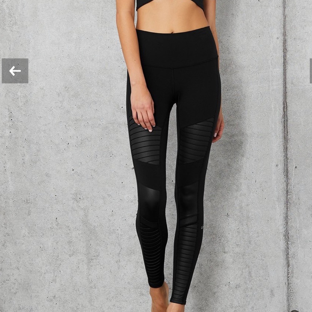 ALO Moto Legging - Black